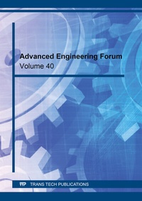 Enlarge image Cover: Advanced Engineering Forum Vol. 40 - Trans Tech Publications Ltd