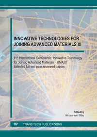 Abbildung von: Innovative Technologies for Joining Advanced Materials XI - Trans Tech Publications Ltd