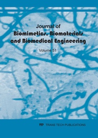 Abbildung von: Journal of Biomimetics, Biomaterials and Biomedical Engineering Vol. 51 - Trans Tech Publications Ltd