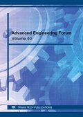Cover: Advanced Engineering Forum Vol. 40 - Trans Tech Publications Ltd
