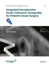 Abbildung von: Integrated Intraoperative Ocular Coherence Tomography for Pediatric Ocular Surgery - S. Karger