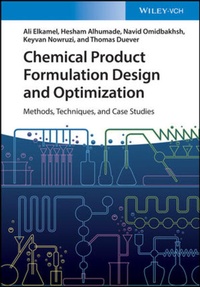 Enlarge image Cover: Chemical Product Formulation Design and Optimization - Wiley-VCH