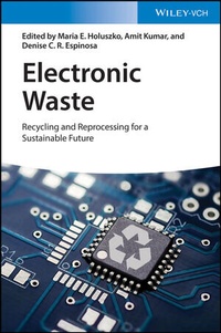 Abbildung von: Electronic Waste - Wiley