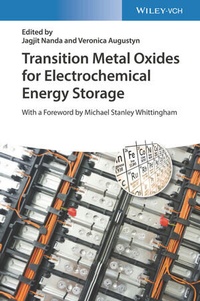 Abbildung von: Transition Metal Oxides for Electrochemical Energy Storage - Wiley-VCH