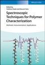 Cover: Spectroscopic Techniques for Polymer Characterization - Wiley-VCH