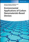 Cover: Environmental Applications of Carbon Nanomaterials-Based Devices - Wiley-VCH