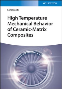 Enlarge image Cover: High Temperature Mechanical Behavior of Ceramic-Matrix Composites - Wiley-VCH