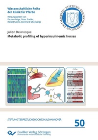 Abbildung von: Metabolic profiling of hyperinsulinemic horses - Cuvillier Verlag