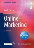 Cover: Online-Marketing - Springer Gabler