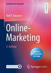 Abbildung von: Online-Marketing - Springer Gabler