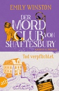 Cover: Der Mordclub von Shaftesbury - Tod verpflichtet - Aufbau Taschenbuch