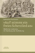 Cover: Auf! stimmt ein freies Scherzlied an - Barenreiter-Verlag Karl Votterle