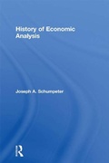 Cover: History of Economic Analysis - Routledge