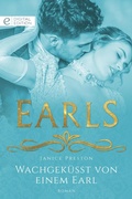 Cover: Wachgek&uuml;sst von einem Earl - CORA Verlag