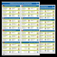 Abbildung von: Poster - Infektionsschutz am Arbeitsplatz - WEKA