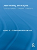 Cover: Accountancy and Empire - Routledge