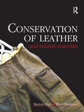 Cover: Conservation of Leather and Related Materials - Butterworth-Heinemann
