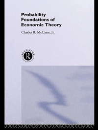 Enlarge image Cover: Probability Foundations of Economic Theory - Routledge