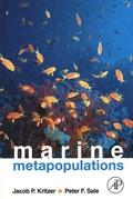 Cover: Marine Metapopulations - Academic Press