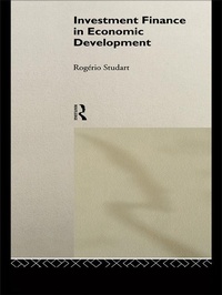 Enlarge image Cover: Investment Finance in Economic Development - Routledge