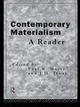 Cover: Contemporary Materialism - Routledge