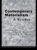 Cover: Contemporary Materialism - Routledge