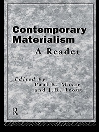 Enlarge image Cover: Contemporary Materialism - Routledge