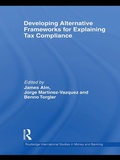Bild: Developing Alternative Frameworks for Explaining Tax Compliance - Routledge