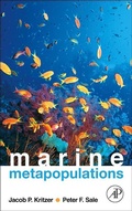 Cover: Marine Metapopulations - Academic Press