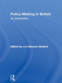 Abbildung von: Policy-Making in Britain - Routledge