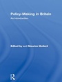 Cover: Policy-Making in Britain - Routledge