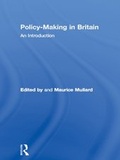 Abbildung von: Policy-Making in Britain - Routledge