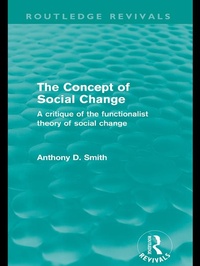 Enlarge image Cover: The Concept of Social Change (Routledge Revivals) - Routledge