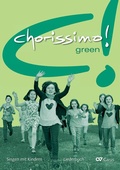 Cover: chorissimo! green. Liederbuch - Carus-Verlag