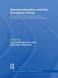 Cover: Democratization and the European Union - Routledge