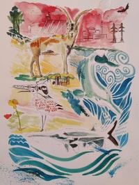 Enlarge image Cover: In the Way of the Road - International Institute for Asian Studies (IIAS)