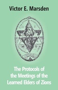 Cover: The Protocols of the Meetings of the Learned Elders of Zions - Kalpaz Publications