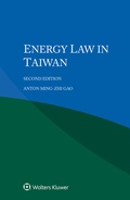 Abbildung von: Energy Law in Taiwan - Kluwer Law International