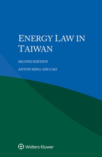 Abbildung von: Energy Law in Taiwan - Kluwer Law International