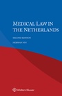 Cover: Medical Law in the Netherlands - Kluwer Law International