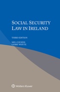 Cover: Social Security Law In Ireland - Kluwer Law International