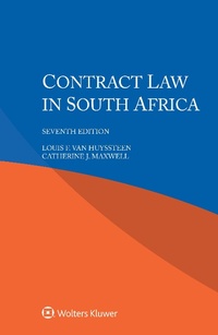Abbildung von: Contract Law in South Africa - Kluwer Law International