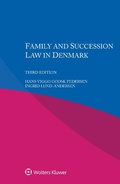 Bild: Family and Succession Law in Denmark - Kluwer Law International