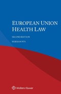 Cover: European Union Health Law - Kluwer Law International