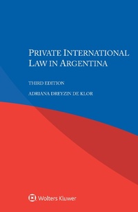 Bild: Private International Law in Argentina - Kluwer Law International