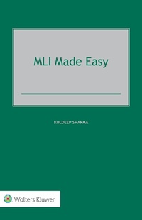 Abbildung von: MLI Made Easy - Kluwer Law International