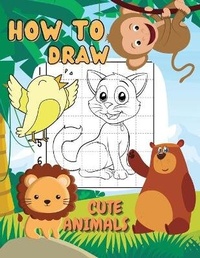 Enlarge image Cover: How to Draw Cute Animals - Casey Lee