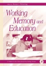 Cover: Working Memory and Education - Academic Press