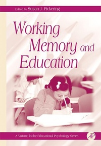 Abbildung von: Working Memory and Education - Academic Press