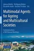 Cover: Multimodal Agents for Ageing and Multicultural Societies - Springer
